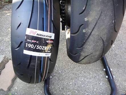 ยางใหม่ NANKANG ปี 17 ทุกเส้น หนึบ ๆ ราคาไทยแลนด์