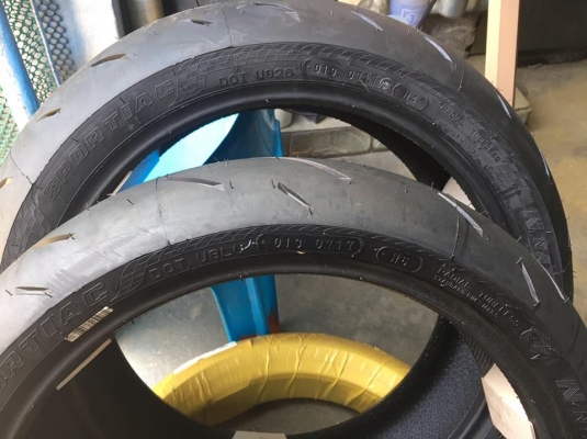 ยางใหม่ NANKANG ปี 17 ทุกเส้น หนึบ ๆ ราคาไทยแลนด์