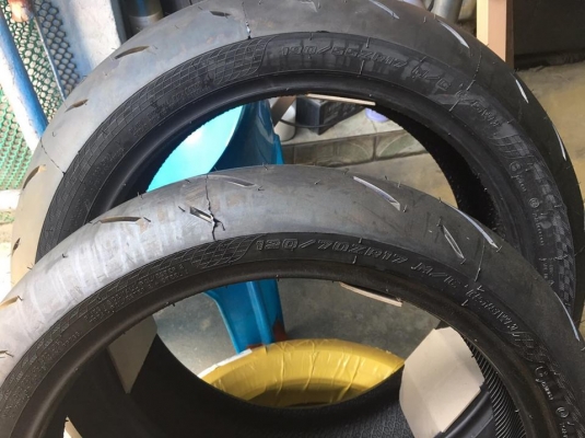 ยางใหม่ NANKANG ปี 17 ทุกเส้น หนึบ ๆ ราคาไทยแลนด์