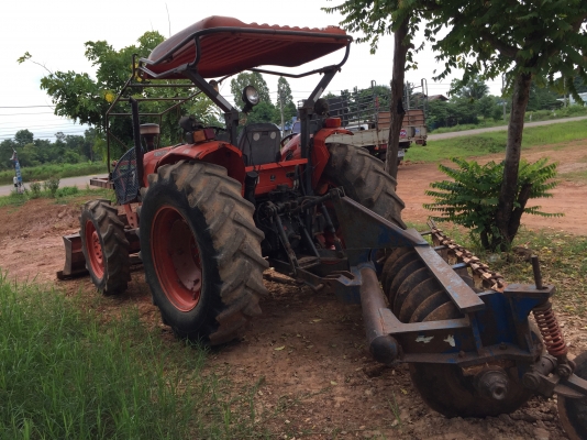Kubota M7040 หาง7 ใบดัน เล่มพร้อม Kubota M7040 หาง7 ใบดัน เล่มพร้อม