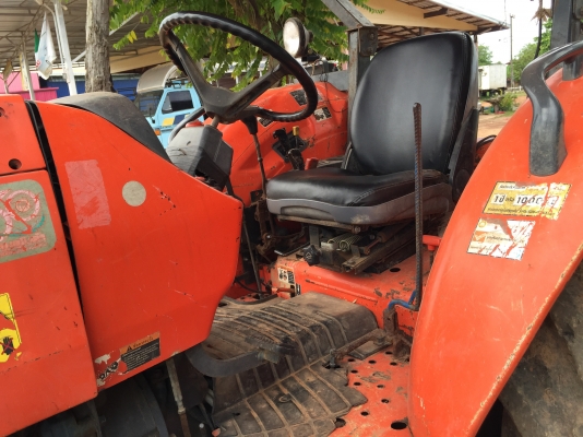 Kubota M7040 หาง7 ใบดัน เล่มพร้อม Kubota M7040 หาง7 ใบดัน เล่มพร้อม