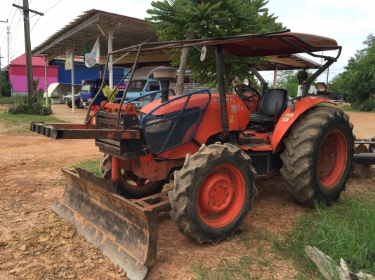 Kubota M7040 หาง7 ใบดัน เล่มพร้อม Kubota M7040 หาง7 ใบดัน เล่มพร้อม