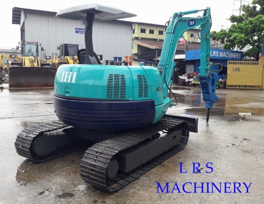 ขายรถขุด IHI รุ่น40 JX ขายรถขุด IHI รุ่น40 JX