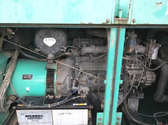 NES90EI-เครื่องปั่นไฟ มือสอง ญี่ปุ่น Nippon 75/90kva. Engine Isuzu DD-6BG1T by OEK