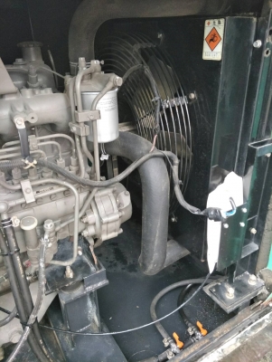 NES90EI-เครื่องปั่นไฟ มือสอง ญี่ปุ่น Nippon 75/90kva. Engine Isuzu DD-6BG1T by OEK
