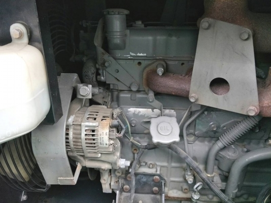 NES90EI-เครื่องปั่นไฟ มือสอง ญี่ปุ่น Nippon 75/90kva. Engine Isuzu DD-6BG1T by OEK