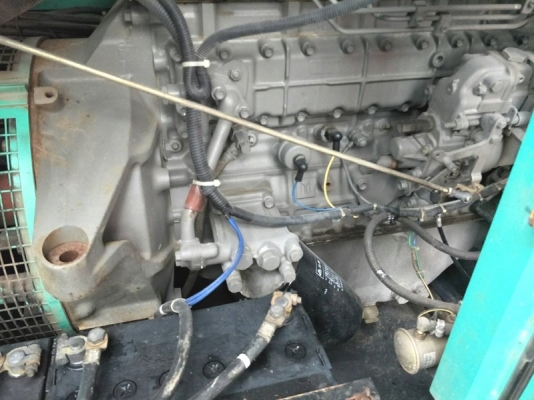 NES90EI-เครื่องปั่นไฟ มือสอง ญี่ปุ่น Nippon 75/90kva. Engine Isuzu DD-6BG1T by OEK