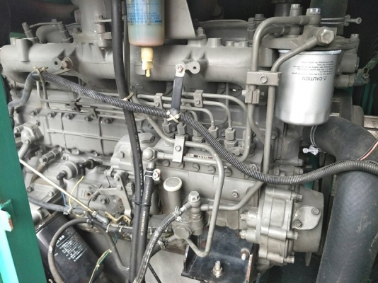 NES90EI-เครื่องปั่นไฟ มือสอง ญี่ปุ่น Nippon 75/90kva. Engine Isuzu DD-6BG1T by OEK