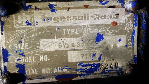 หัวปั้มลม Ingersoll Rand 10แรง