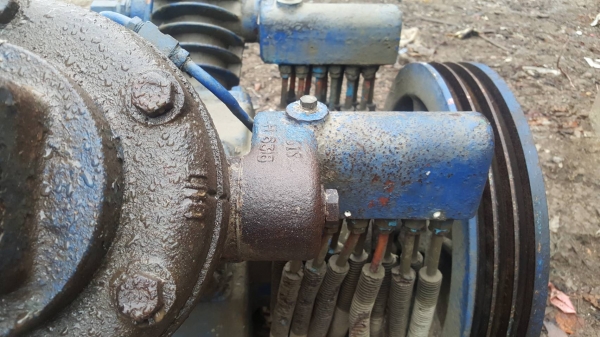 หัวปั้มลม Ingersoll Rand 10แรง