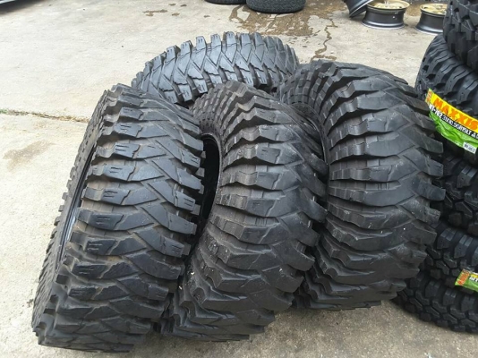 กะทะผ่า ET-45 ยาง Maxxis Trepador MT 37-12.5-17 กะทะผ่า ET-45 ยาง Maxxis Trepador MT 37-12.5-17