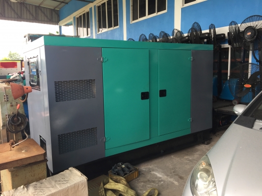 ขายเครื่องปั่นไฟพร้อมใช้งาน ขนาด62.5kva