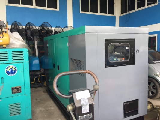 ขายเครื่องปั่นไฟพร้อมใช้งาน ขนาด62.5kva