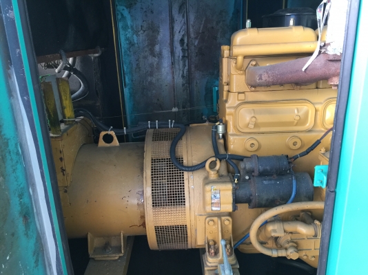 ขายเครื่องปั่นไฟพร้อมใช้งาน ขนาด62.5kva