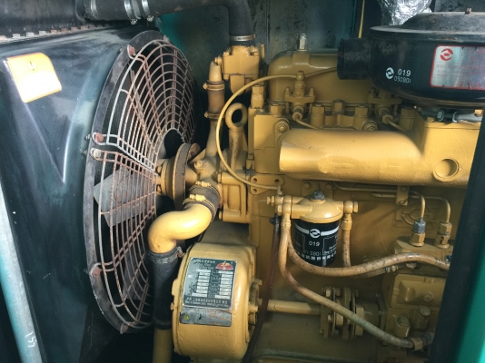 ขายเครื่องปั่นไฟพร้อมใช้งาน ขนาด62.5kva