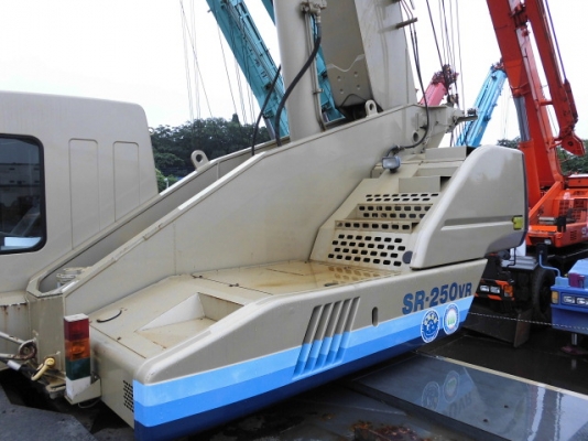 KATO KR25H-V5 สต็อกรถเครน 25 ตัน นำเข้าจากญี่ปุ่น โทร. 080-6565422 (หนิง)