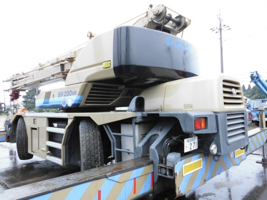 KATO KR25H-V5 สต็อกรถเครน 25 ตัน นำเข้าจากญี่ปุ่น โทร. 080-6565422 (หนิง)