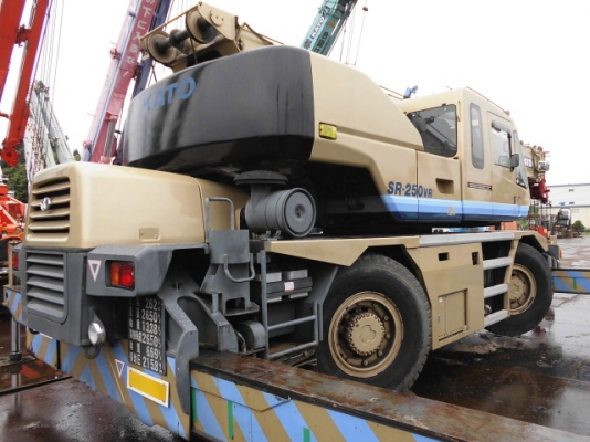 KATO KR25H-V5 สต็อกรถเครน 25 ตัน นำเข้าจากญี่ปุ่น โทร. 080-6565422 (หนิง)