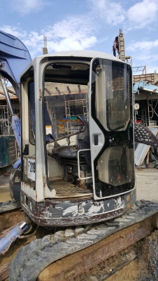 รถขุด MITSUBISHI รุ่น MM55SR ปี 1990 สภาพพร้อมใช้งาน