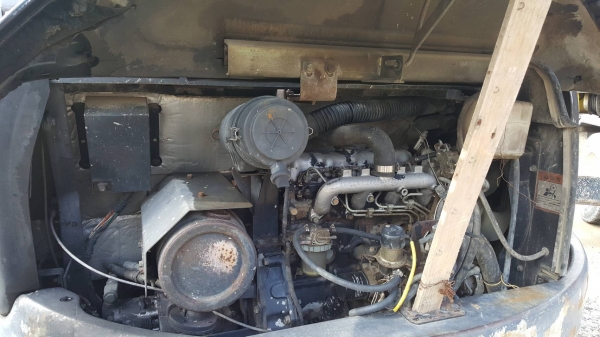 รถขุด MITSUBISHI รุ่น MM55SR ปี 1990 สภาพพร้อมใช้งาน