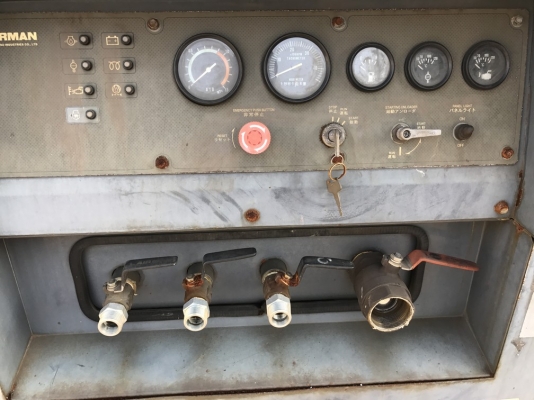 AIRMAN PDS655S 7 Bar from JAPAN ใช้งาน 1981 ชม.