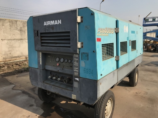 AIRMAN PDS655S 7 Bar from JAPAN ใช้งาน 1981 ชม.