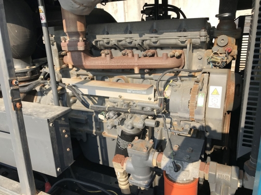 AIRMAN PDS655S 7 Bar from JAPAN ใช้งาน 1981 ชม.