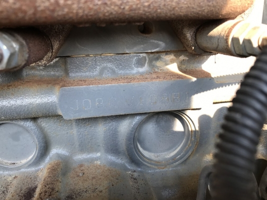 AIRMAN PDS655S 7 Bar from JAPAN ใช้งาน 1981 ชม.