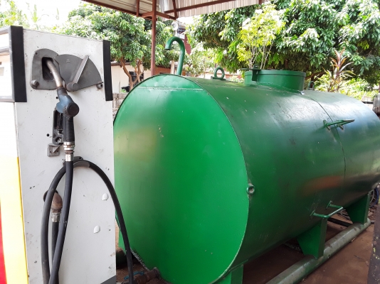 ขายด่วน ถังน้ำมัน 3,000 ลิตร พร้อมตู้จ่าย ขายด่วน ถังน้ำมัน 3,000 ลิตร พร้อมตู้จ่าย
