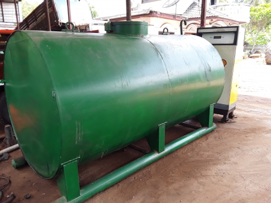 ขายด่วน ถังน้ำมัน 3,000 ลิตร พร้อมตู้จ่าย ขายด่วน ถังน้ำมัน 3,000 ลิตร พร้อมตู้จ่าย