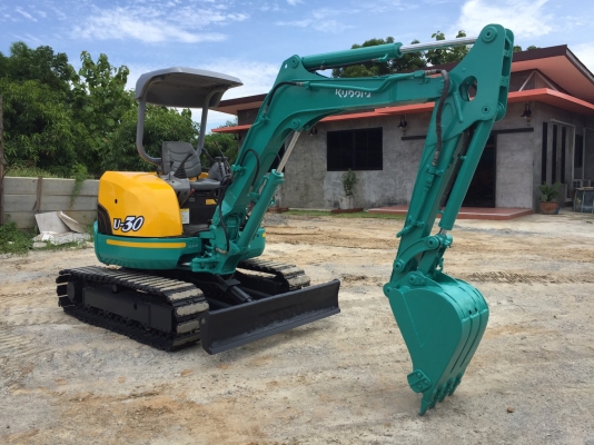 มาใหม่ครับ KUBOTA U30-3 นำเข้าจากญี่ปุ่น โทร.090-986-2521 อ๊อบ