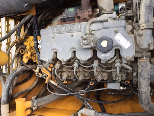 รถบด SAKAI TW500-1 รุ่นใหม่ยอดนิยม จากญี่ปุ่นแท้ๆ เครื่อง Isuzu ฝาเรียบ