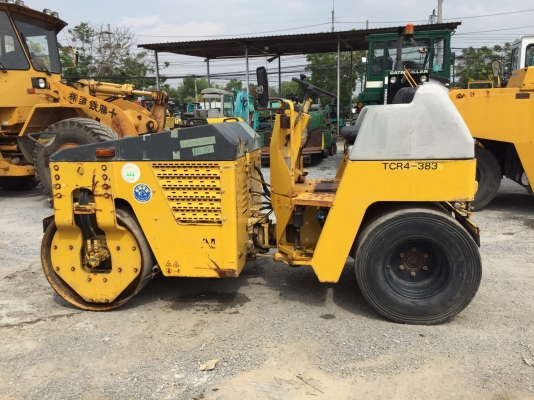 รถบด SAKAI TW500-1 รุ่นใหม่ยอดนิยม จากญี่ปุ่นแท้ๆ เครื่อง Isuzu ฝาเรียบ