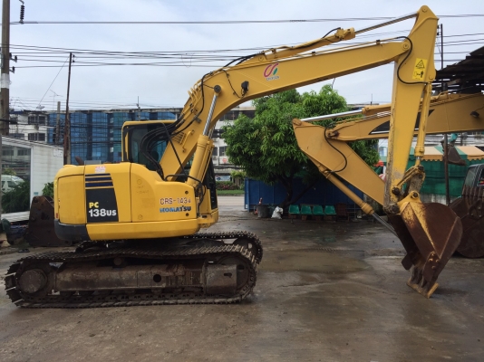 ขายKOMATSU PC138US-8-AC ปี 2008 มาใหม่ เก่าญี่ปุ่นแท้ สภาพสวย พร้อมใช้ โทร 089-3818694 ดวงนภา ขายKOMATSU PC138US-8-AC ปี 2008 มาใหม่ เก่าญี่ปุ่นแท้ สภาพสวย พร้อมใช้ โทร 089-3818694 ดวงนภา