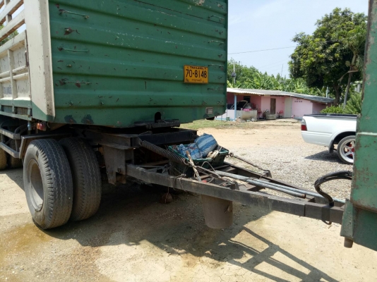 ขายลูกพ่วงสามมิตรสามคานไม่ดั้มพ์ปี 50 สภาพสวย พร้อมใช้งาน เอกสารพร้อมโอน 083-9628875,082-1698998