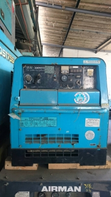 เครื่องเชื่อม และ ปั่นไฟ เดนโย่ มือสองญี่ปุ่น รุ่น TLW-300SSWY by OEK