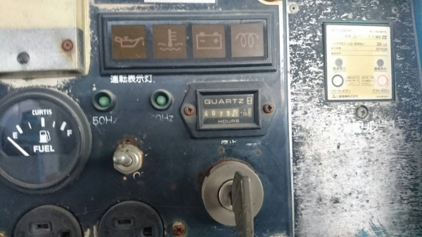 เครื่องเชื่อม และ ปั่นไฟ เดนโย่ มือสองญี่ปุ่น รุ่น TLW-300SSWY by OEK