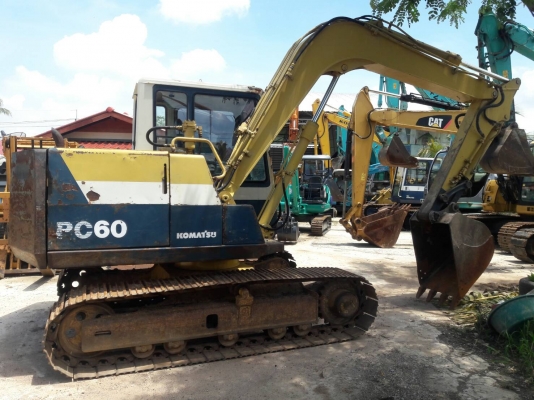 ขายKOMATSU PC60-6 เก่าญี่ปุ่นแท้ เดิมๆๆ มีลายแย๊ก 5,XXX ชั่วโมง ลองระบบกันได้ทุกวัน โทร 089-3818694 ดวงนภา ขายKOMATSU PC60-6 เก่าญี่ปุ่นแท้ เดิมๆๆ มีลายแย๊ก 5,XXX ชั่วโมง ลองระบบกันได้ทุกวัน โทร 089-3818694 ดวงนภา