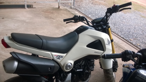 HONDA MSX 125 CC ปี 2012 รถสวย ไม่ค่อยได้ใช้คะ เล่มพร้อมโอน 33000 HONDA MSX 125 CC ปี 2012 รถสวย ไม่ค่อยได้ใช้คะ เล่มพร้อมโอน 33000