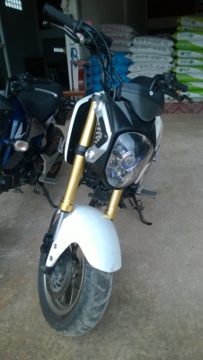 HONDA MSX 125 CC ปี 2012 รถสวย ไม่ค่อยได้ใช้คะ เล่มพร้อมโอน 33000 HONDA MSX 125 CC ปี 2012 รถสวย ไม่ค่อยได้ใช้คะ เล่มพร้อมโอน 33000