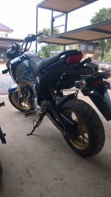 HONDA MSX 125 CC ปี 2012 รถสวย ไม่ค่อยได้ใช้คะ เล่มพร้อมโอน 33000 HONDA MSX 125 CC ปี 2012 รถสวย ไม่ค่อยได้ใช้คะ เล่มพร้อมโอน 33000