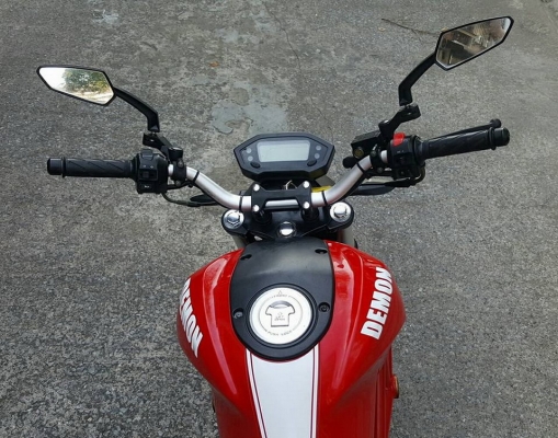 DEMON ปี2015 ไมล์วิ่ง 3000โลเอง เดิมทั้งคัน
