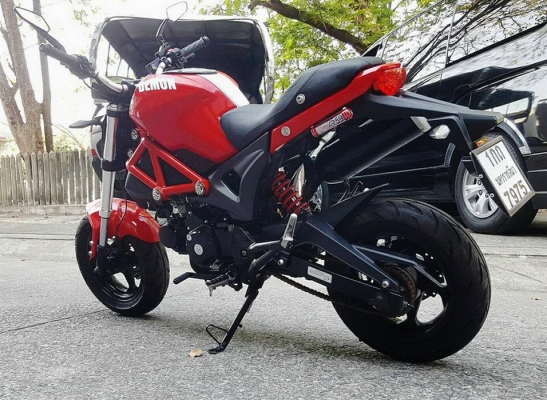 DEMON ปี2015 ไมล์วิ่ง 3000โลเอง เดิมทั้งคัน