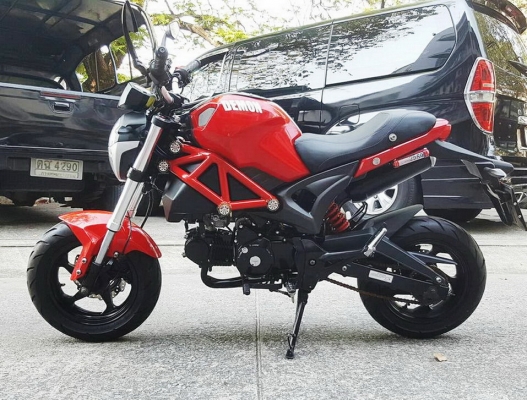 DEMON ปี2015 ไมล์วิ่ง 3000โลเอง เดิมทั้งคัน