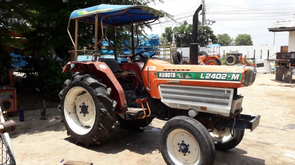 ขายคูโบต้า L 2402 เพลาเดียว สตาร์ติด วิ่งได้ ใช้งานได้ปกติ ตามสภาพ