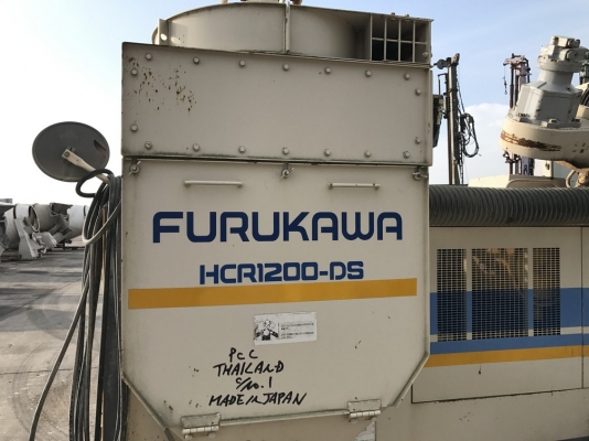 Furukawa HCR1200-DS YR 2006 คันที่ 2 นำเข้าจากญี่ปุ่น Furukawa HCR1200-DS YR 2006 คันที่ 2 นำเข้าจากญี่ปุ่น