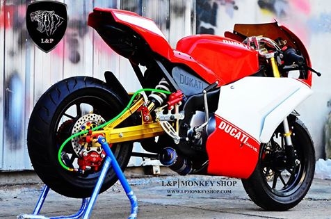 DUCAT I MINI 150CC โปรโมชั่นจ้าราคาดีต่อใจมากกกก