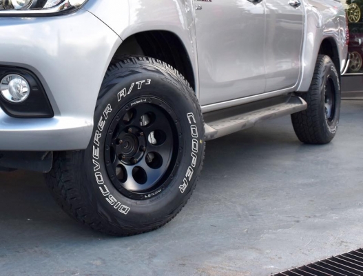 ล้อLenso หยดน้ำMax1 แท้ ยางCooper  A/T3 สภาพใหม่มาก ดอกเต็มน้องยางใหม่ทุกเส้น