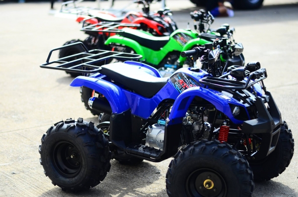 ATV125ccโปรโมชั่นอีกแล้วรีบๆกันเลยนะ