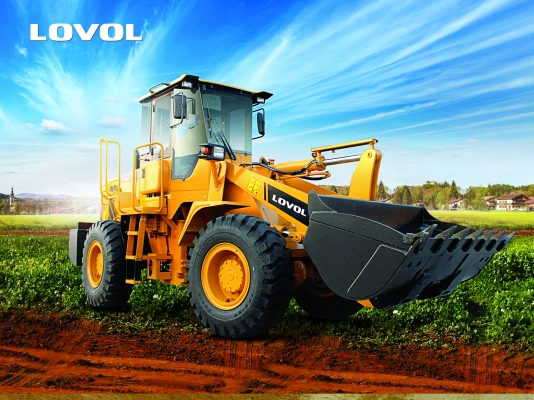 ใหม่!!!พิเศษรถตักล้อยาง ยี่ห้อ LOVOL รุ่น FL938G-II รถนอกนำเข้ามือหนึ่ง สภาพเยี่ยม รถตักขนาดกลาง ทนทานราคาถูก